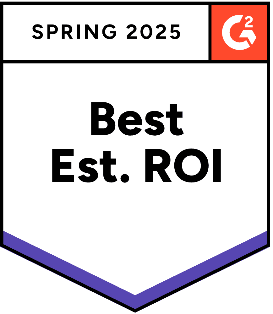 Best Est. ROI 2025